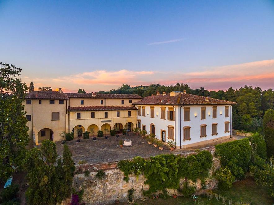 Castello Di Alica Apartman Forcoli Kültér fotó