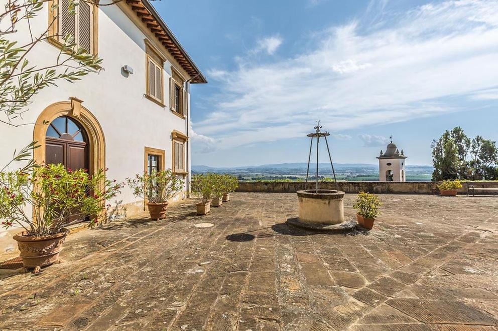 Castello Di Alica Apartman Forcoli Kültér fotó