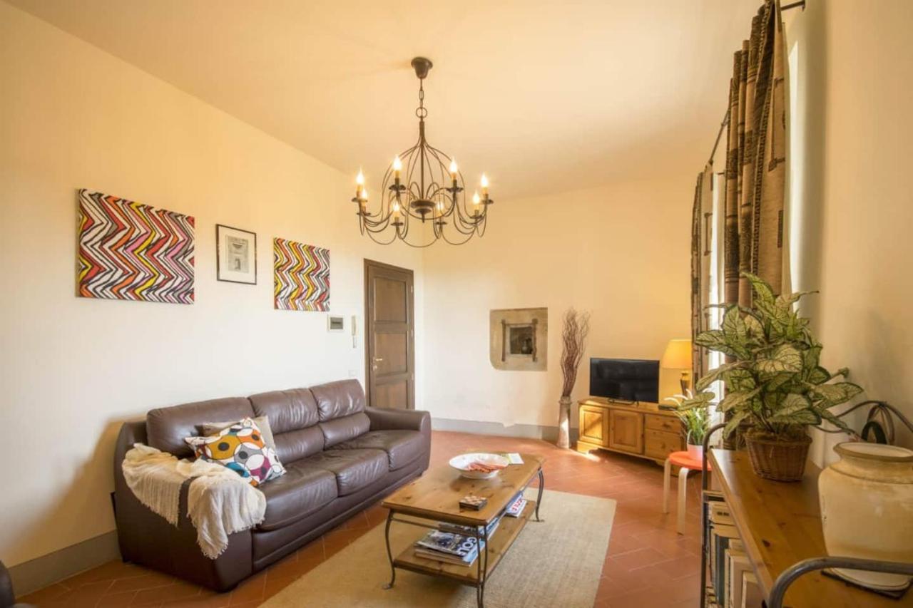 Castello Di Alica Apartman Forcoli Kültér fotó