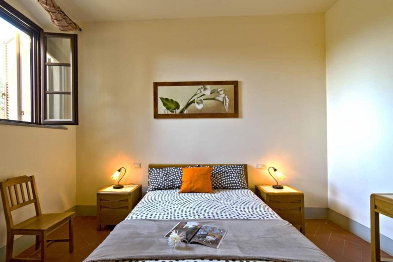 Castello Di Alica Apartman Forcoli Kültér fotó