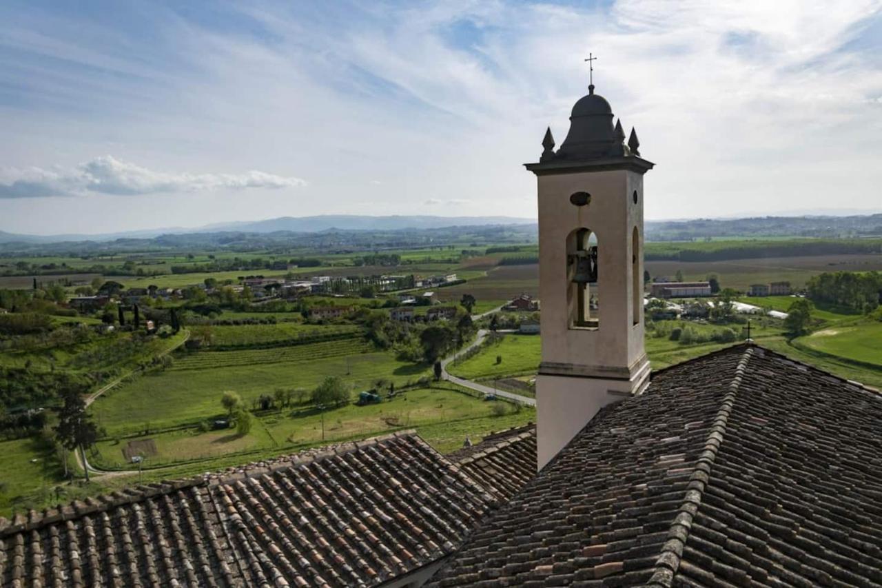 Castello Di Alica Apartman Forcoli Kültér fotó