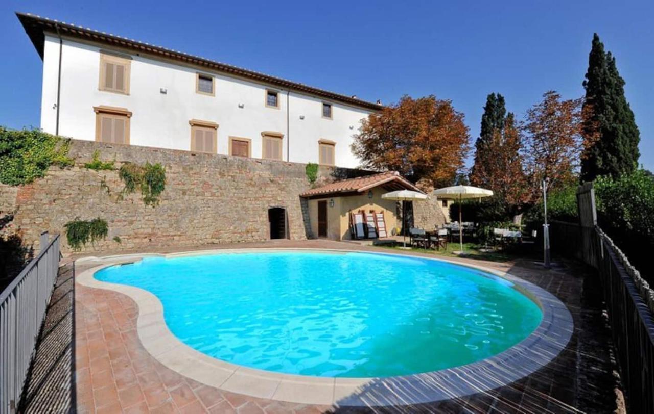 Castello Di Alica Apartman Forcoli Kültér fotó