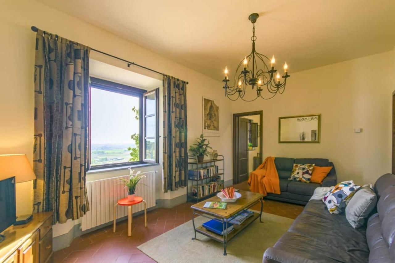 Castello Di Alica Apartman Forcoli Kültér fotó